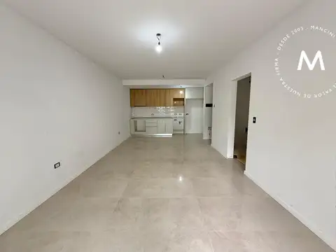 Departamento 3 ambientes con 2 baños