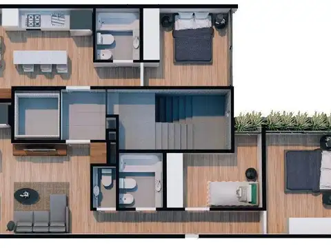 Departamento en Venta Apto profesional