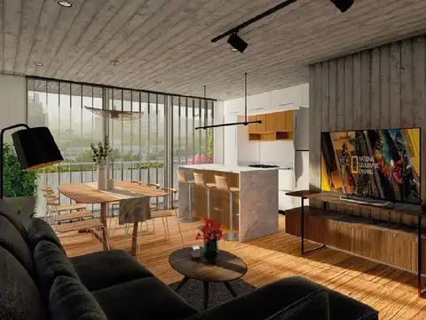 Departamento de 2 dormitorios en barrio abasto