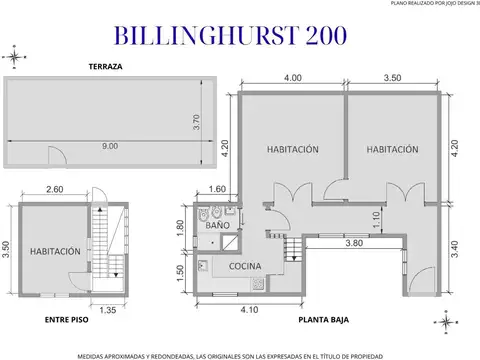 Depto Tipo Casa en Venta de 2 dormitorios