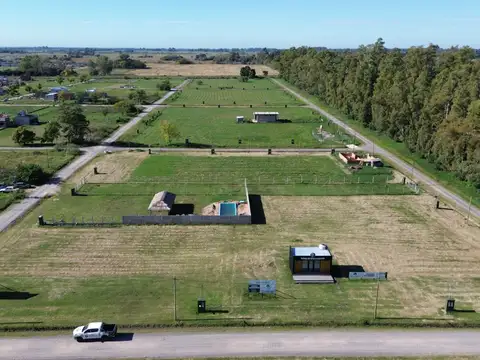 Lote en barrio San patricio