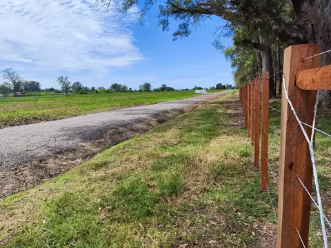 Terreno en Venta 20  mts Fondo