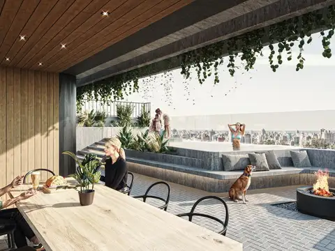 Departamento 5 ambientes con 2 baños