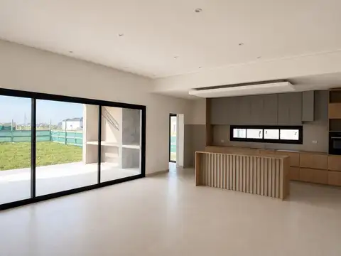 EL REBENQUE CASA DE 4 AMBIENTES EN VENTA A ESTRENAR  CANNING