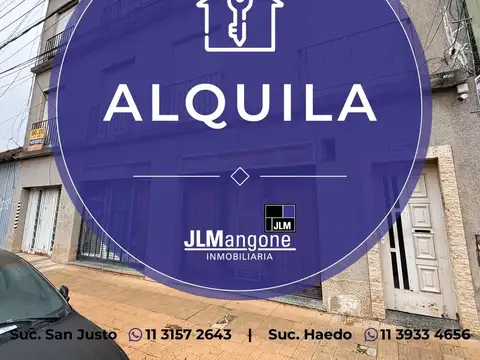 Departamento 2 ambientes al frente