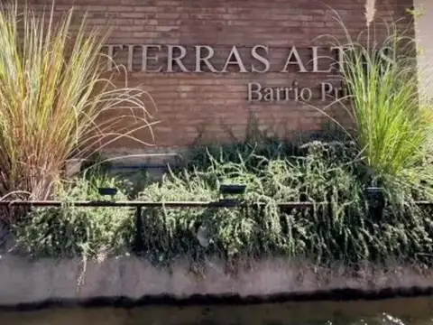 LOTE EN VENTA BARRIO TIERRAS ALTAS