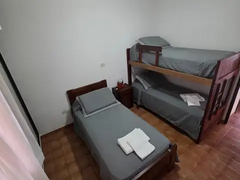 Departamento luminoso para 4/5/6 personas a metros del mar