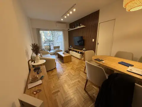 Departamento de 3 ambientes con balcón en venta Las Cañitas