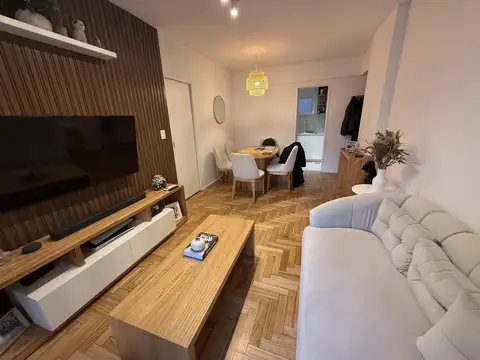Departamento 3 ambientes con 1 baño