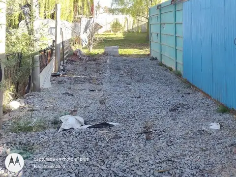 Casa 2 ambientes con 1 baño