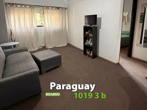 Departamento 1 dormitorio con cocina separada