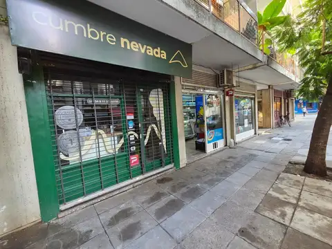 Local  en alquiler- Paunero y Gral. Las Heras-Palermo