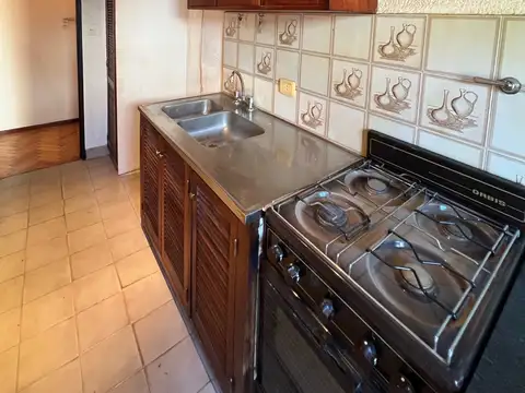 Departamento 3 ambientes con 1 baño