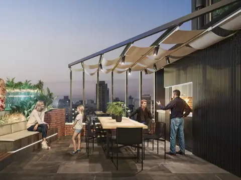 Departamento en Venta de 1 dormitorio