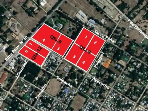 Terreno en Venta en General las Heras, USD 240.000