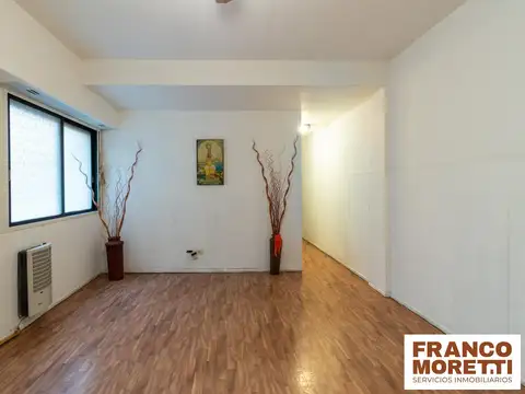 Departamento 3 ambientes con 1 baño