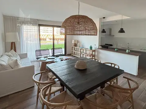 Venta departamento 3 ambientes PB con jardin en Vivant Tortugas Norte