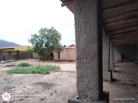 VENTA CASA ADOBE SOBRE RUTA PRINCIPAL