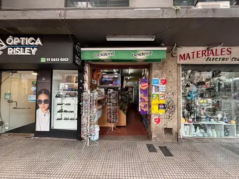 QUIOSCO SOBRE AVDA. FDCO. LACROZE CASI ESQUINA CONDE!