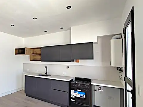Depto Tipo Casa 3 ambientes con 1 baño