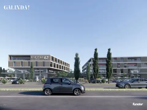 VENTA - Cochera - Apto Blanqueo - Frente Parque - Galinda, Funes