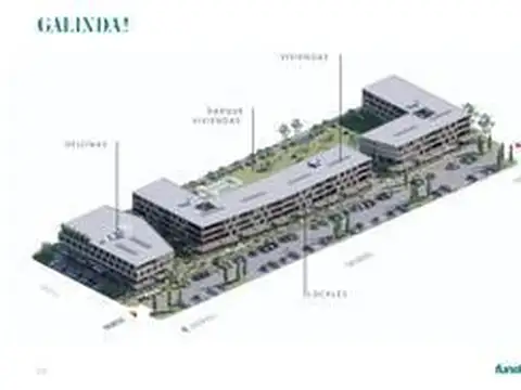 VENTA - Cochera - Apto Blanqueo - Frente Parque - Galinda, Funes