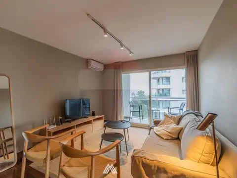 ALQUILER APART 2 DORM GJE AMOBLADO PUNTA CARRETAS