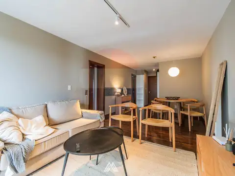Departamento en Alquiler con 1 cocheras