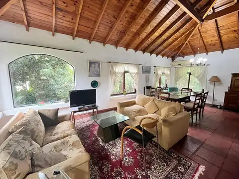 Country Bco Provincia- Doble lote, chalet de 4amb c/ piscina