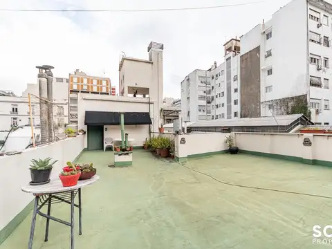 Departamento 3 ambientes con 2 baños