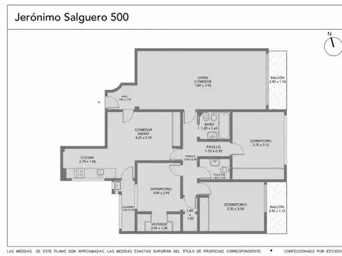 Departamento en Venta de 4 ambientes