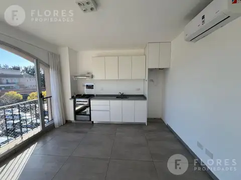 Departamento en alquiler, 2 ambientes, 1 dormitorio, 1 baño, Pueblo Caamaño, Pilar