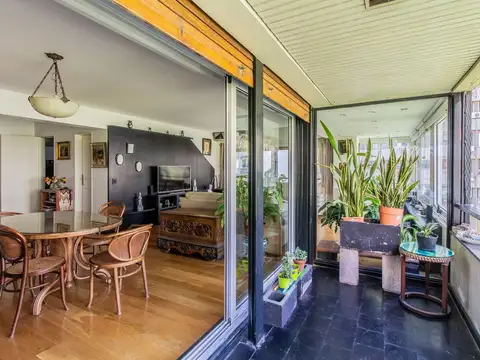 Departamento 4 ambientes con 2 baños