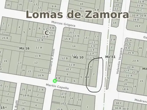 TERRENO LOTE VENTA BANFIELD CON PILETA