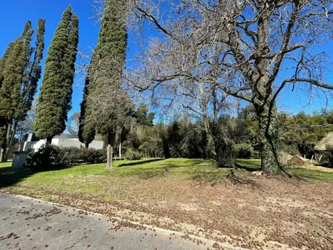 Terreno en Venta 28,83  mts Fondo