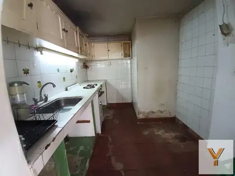 Depto Tipo Casa 3 ambientes con 1 baño