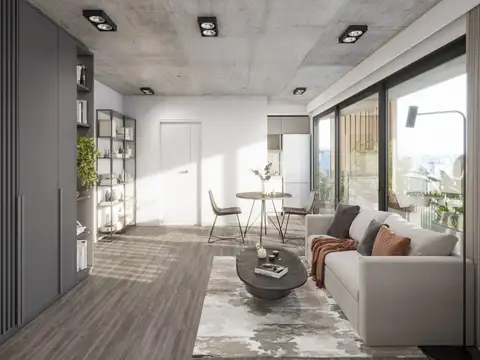 Departamento en Venta de Monoambiente