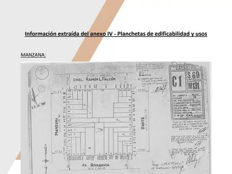 Terreno en Venta de 288,0 m2