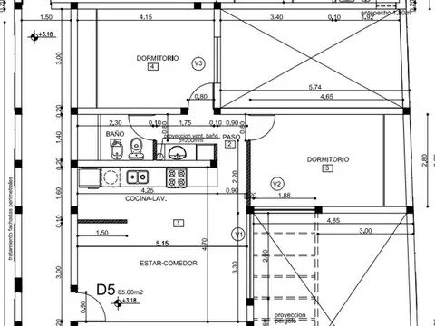 Departamento en Venta 1 año