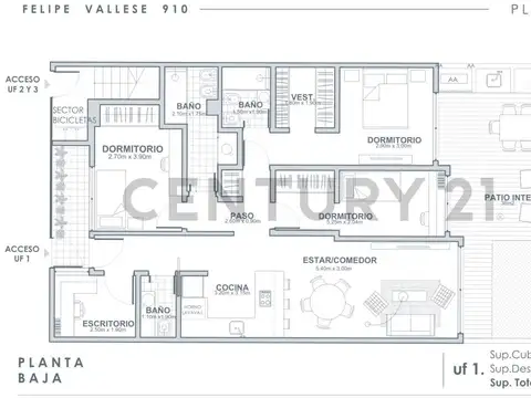 VENTA - PH 4 Ambientes con Patio, Piscina Privada y Jardín | Felipe Vallese 910 | Caballito