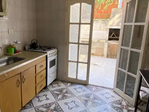 Depto Tipo Casa 3 ambientes con 1 baño