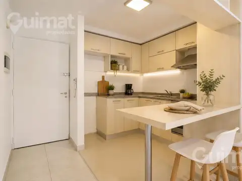 63.13m2  - 2 AMB GRAN BALCON  TERRAZA Y VESTIDOR URQUIZA