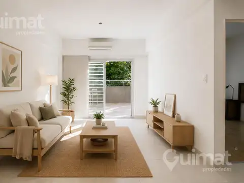 63.13m2  - 2 AMB GRAN BALCON  TERRAZA Y VESTIDOR URQUIZA