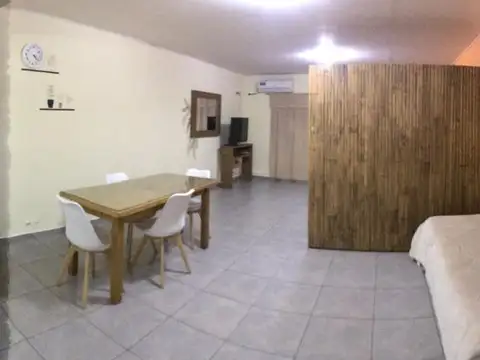 Monoambiente amoblado listo para habitar