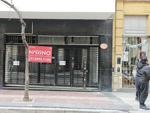 Alquiler Local Comercial. Monserrat. Solis y Av. Belgrano