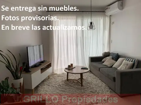 Av. Chorroarin 1059. Departamento 3 ambientes. 2 baños completos. Balcón. Cochera.