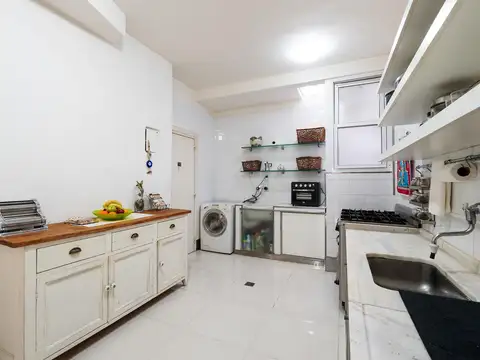 Departamento 4 ambientes con 2 baños