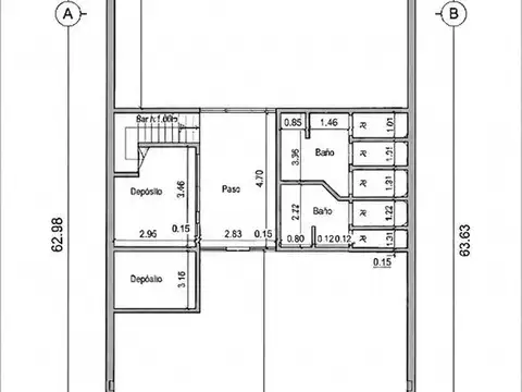 Local en Venta en Ciudadela, USD 1.290.000