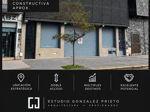 VENTA EDIFICIO COMERCIAL DE 1299M2 - M2 ADICIONALES A CONSTRUIR  - FINANCIACION