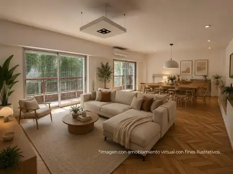 Departamento en Venta de 4 ambientes